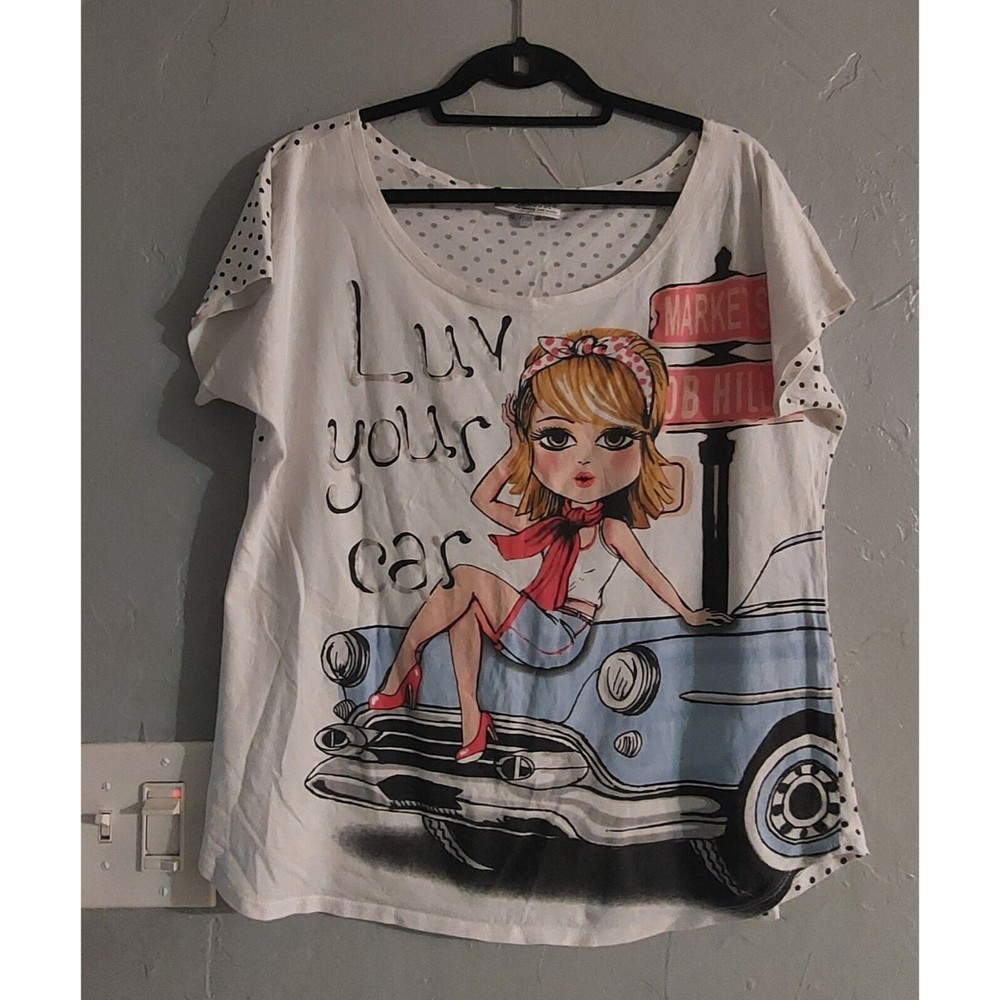 ClockHouse Tops Women Size 2XL  (XL P),fresh,good.